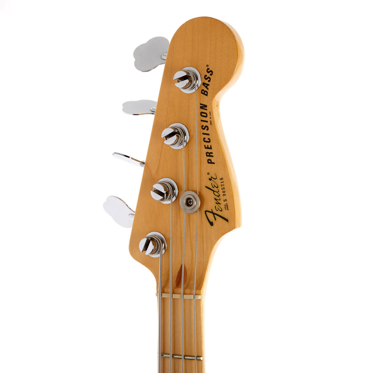 Vintage Fender Precision Bass Sienna Sunburst 1979 | Cream City Music