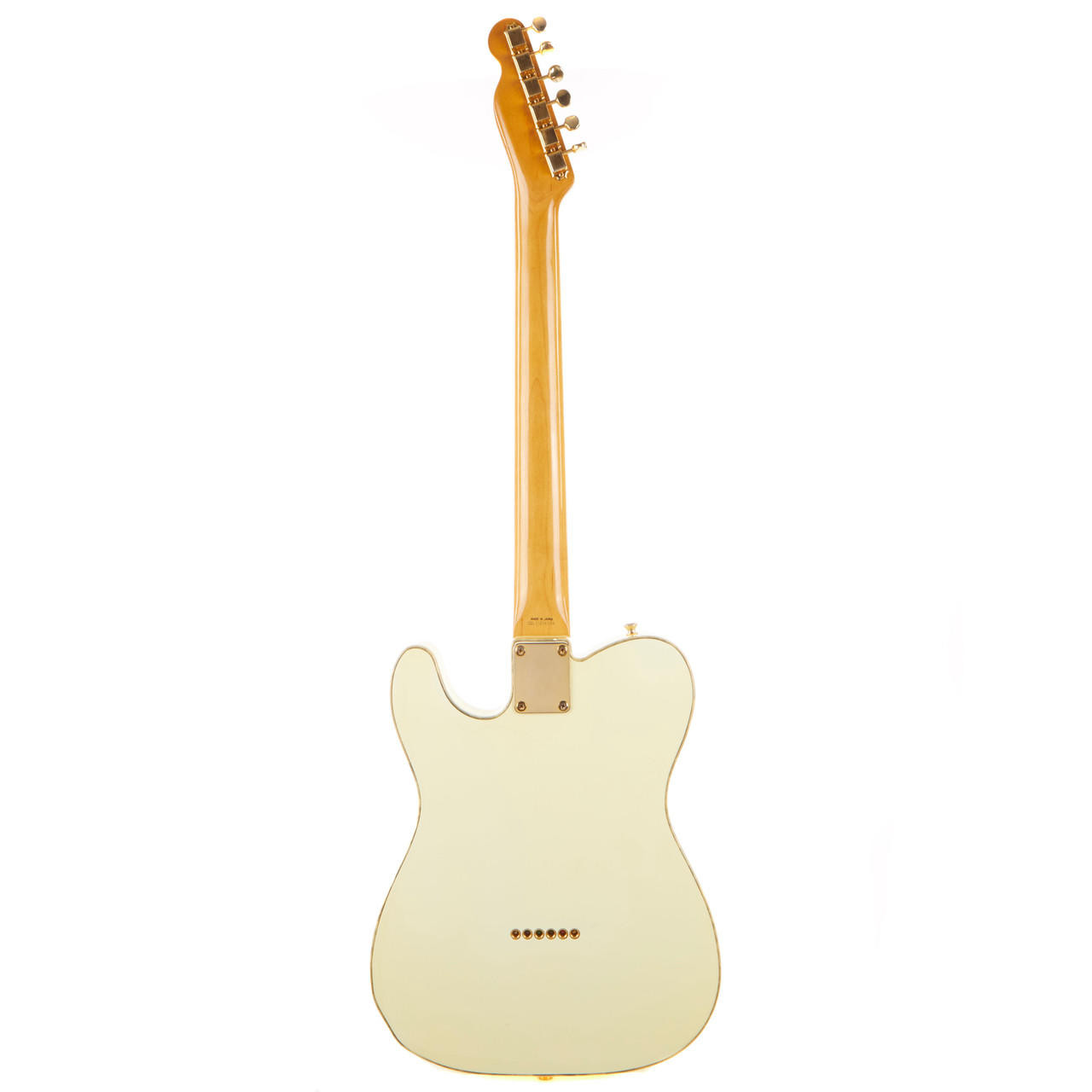 Used Fender Telecaster Custom MIJ Olympic White - 1996 | Cream