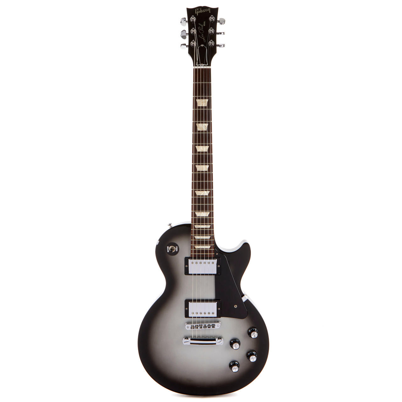 Used Gibson Les Paul Studio Deluxe II Silverburst 2013 | Cream