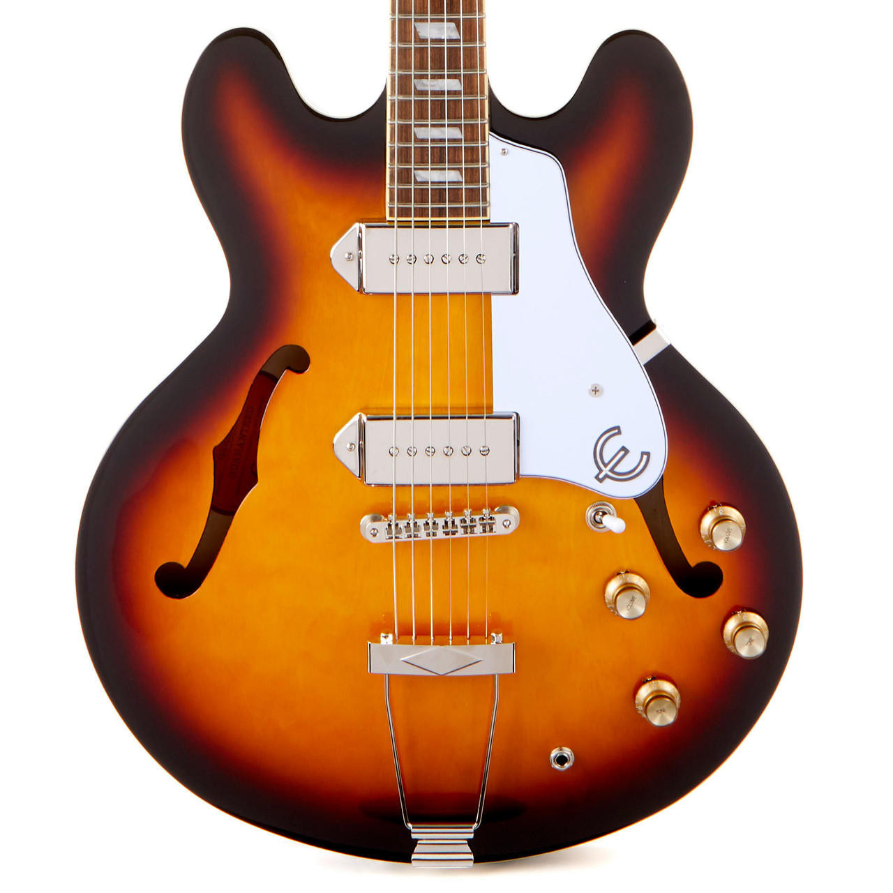 Epiphone Casino Hollow Body - Vintage Sunburst | Cream City Music
