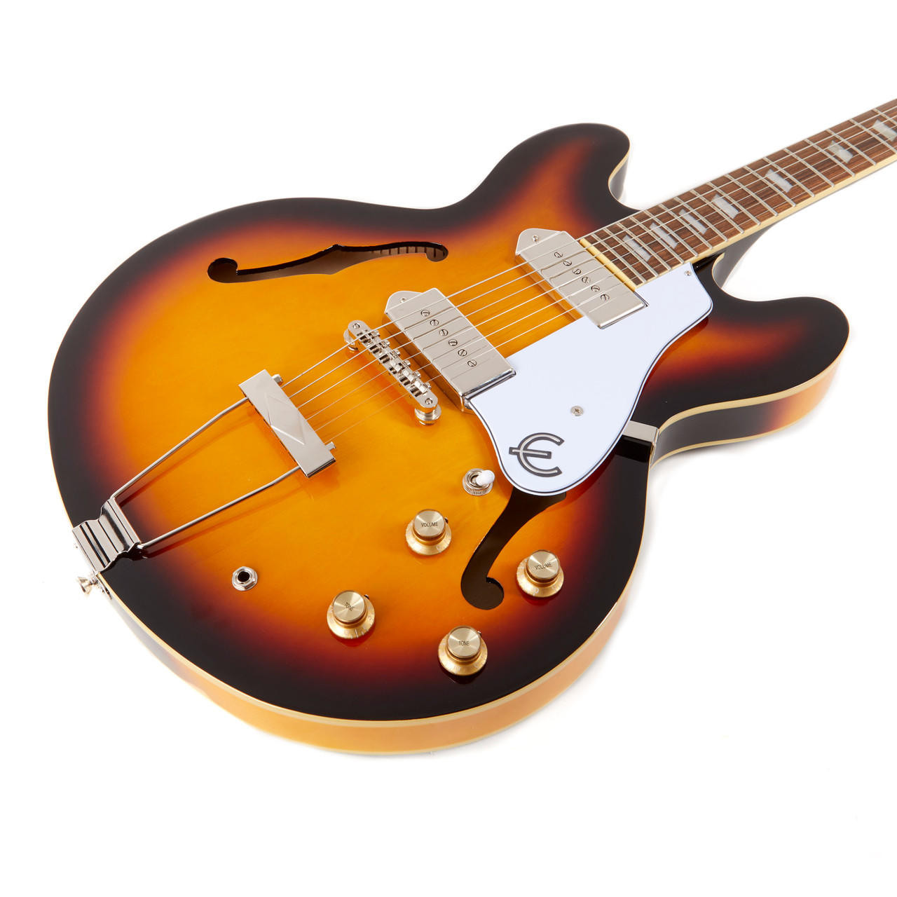Epiphone Casino Hollow Body - Vintage Sunburst | Cream City Music