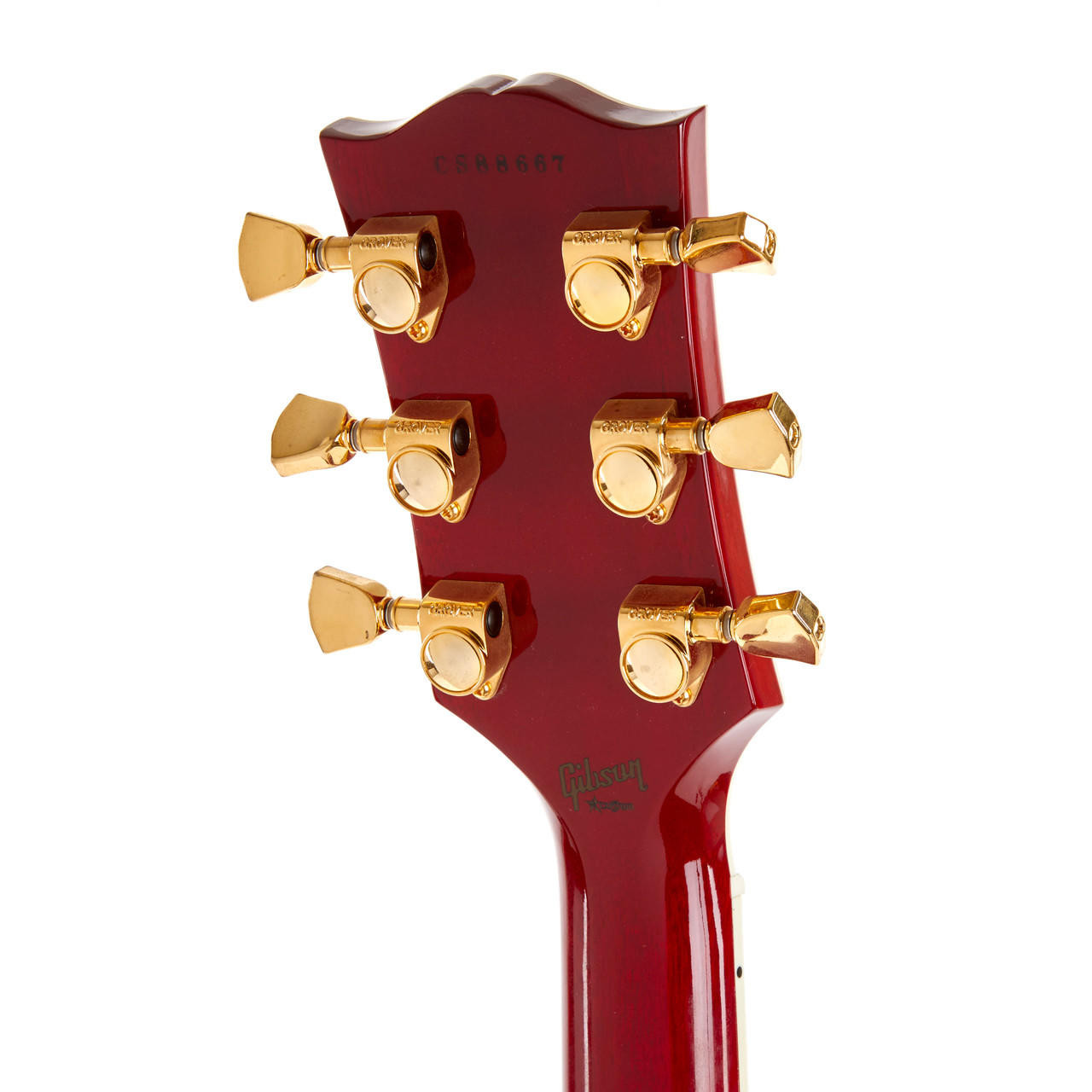Gibson Custom Shop Les Paul Custom Cherry Sunburst 2008 | Cream
