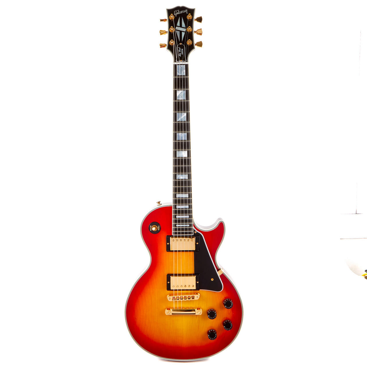 Gibson Custom Shop Les Paul Custom Cherry Sunburst 2008 | Cream