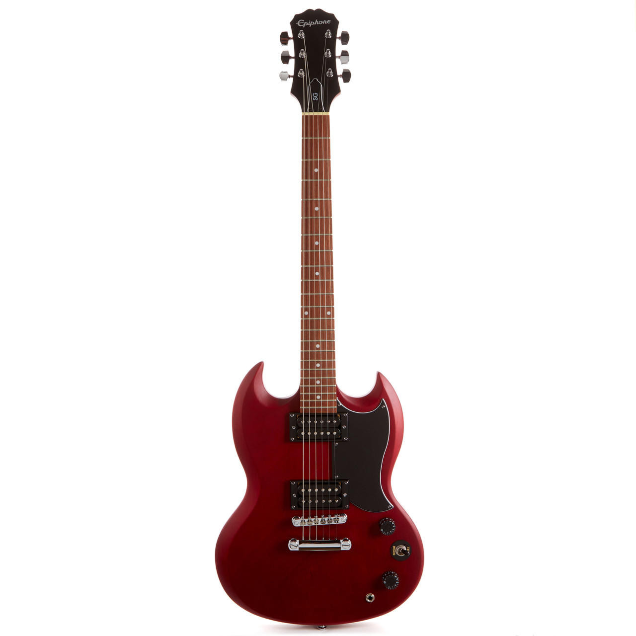 エレキギターephipone SG Special VE Used Epiphone SG Special VE Cherry 2018 | Cream City Music