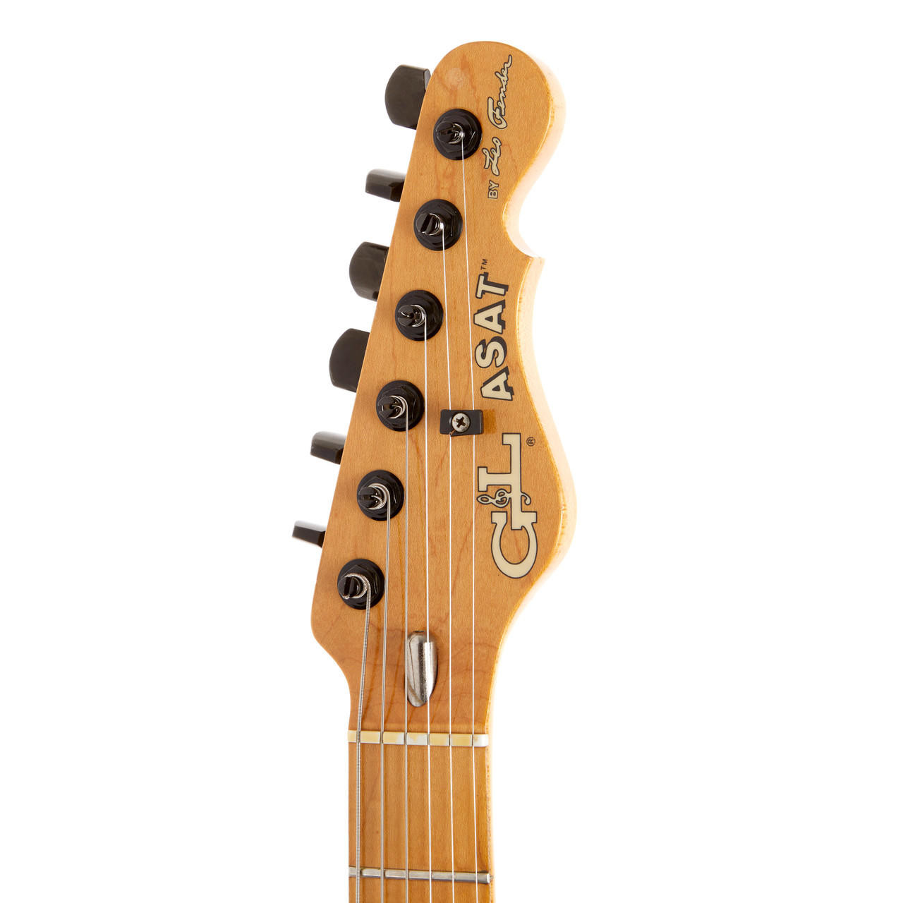 Vintage G&L ASAT Candy Apple Red 1980's | Cream City Music