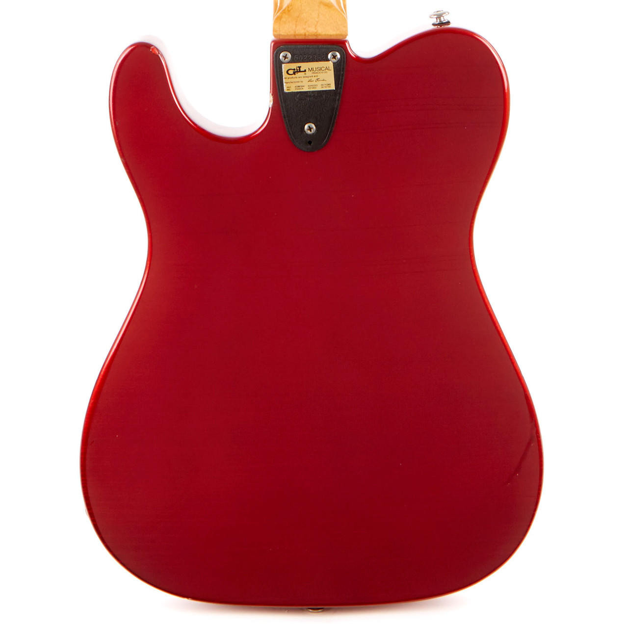 Vintage G&L ASAT Candy Apple Red 1980's | Cream City Music