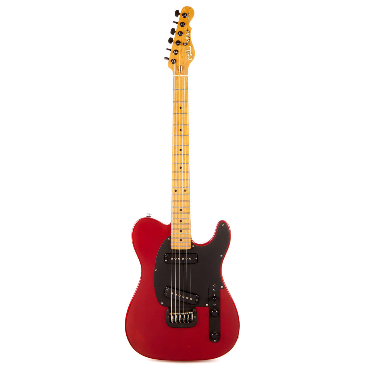 Vintage G&L ASAT Candy Apple Red 1980's | Cream City Music
