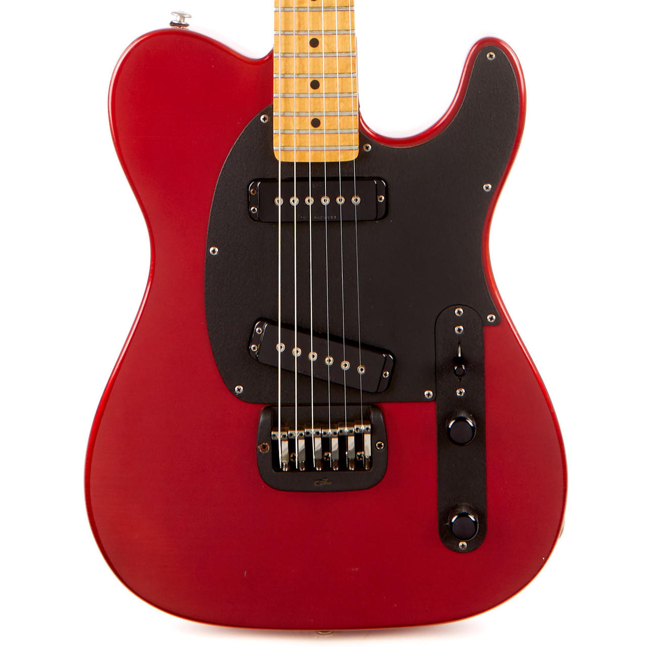 Vintage G&L ASAT Candy Apple Red 1980's | Cream City Music