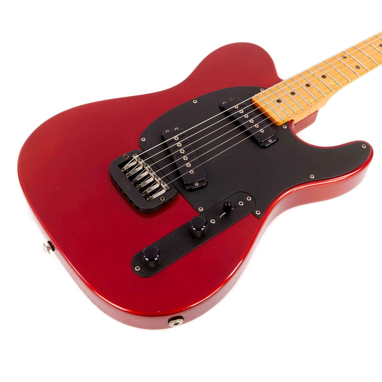 Vintage G&L ASAT Candy Apple Red 1980's | Cream City Music