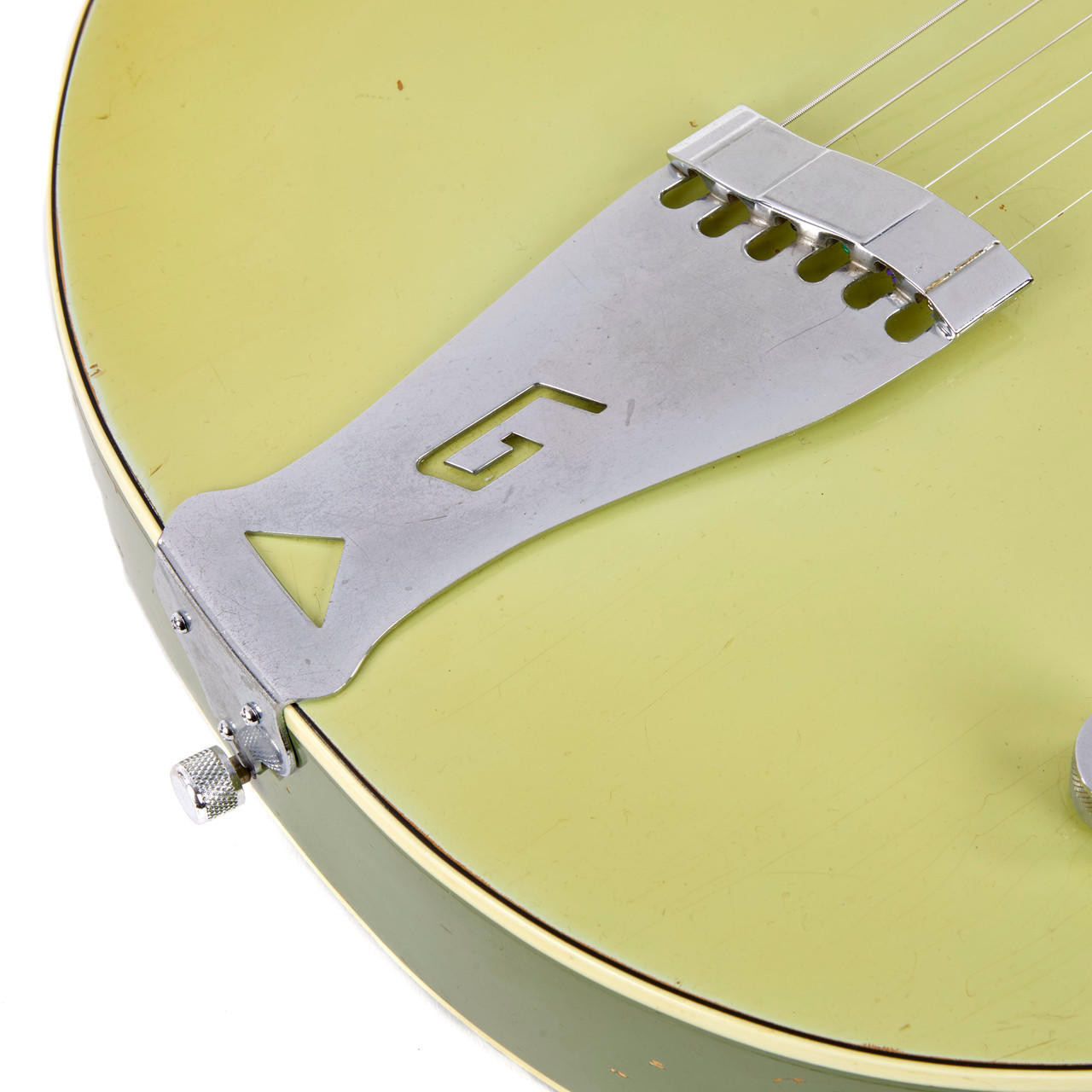 Vintage Gretsch 6118 Double Anniversary Two-Tone Smoke Green 1962