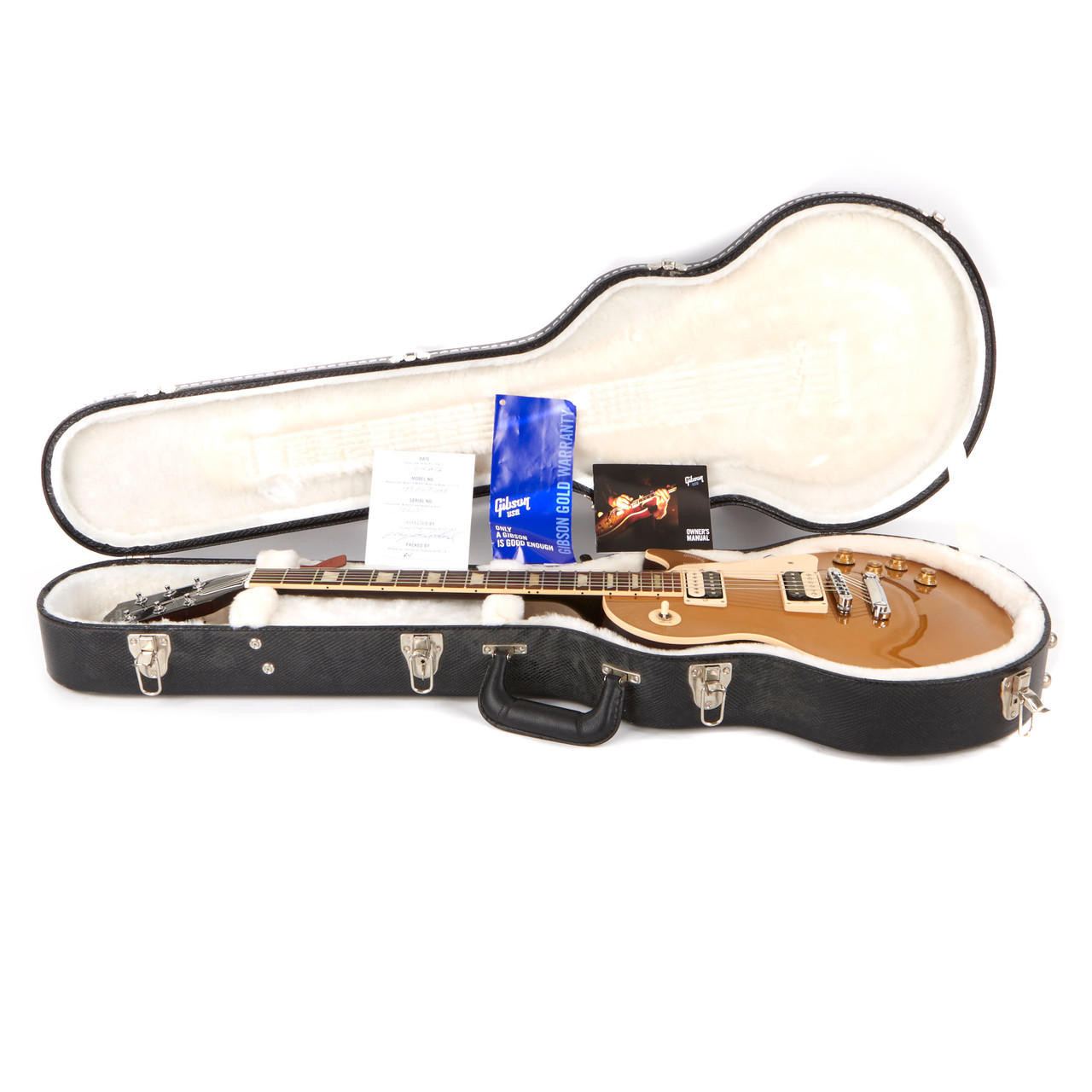 Used Gibson Les Paul Traditional Pro Goldtop 2012 | Cream City Music