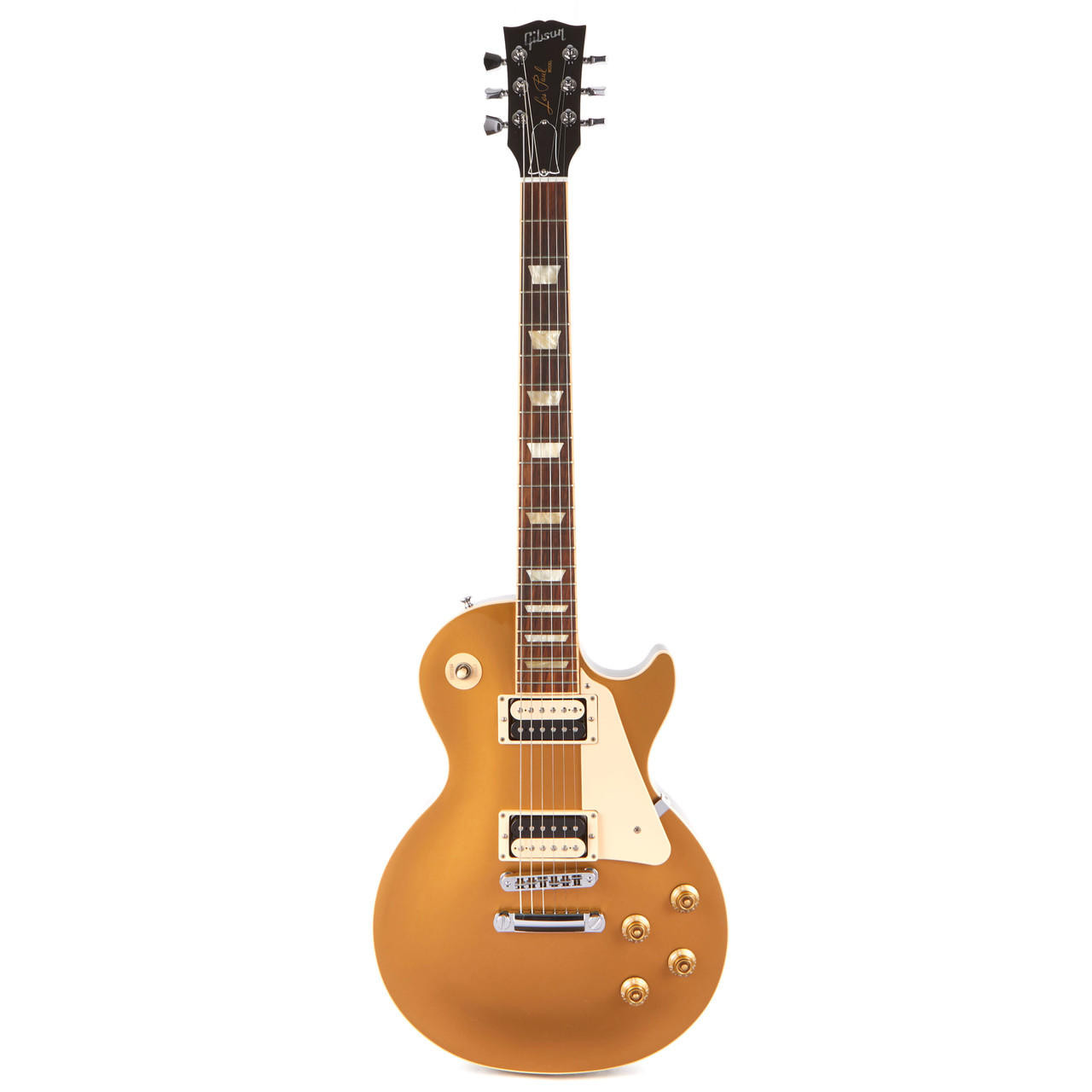 Used Gibson Les Paul Traditional Pro Goldtop 2012 | Cream City Music