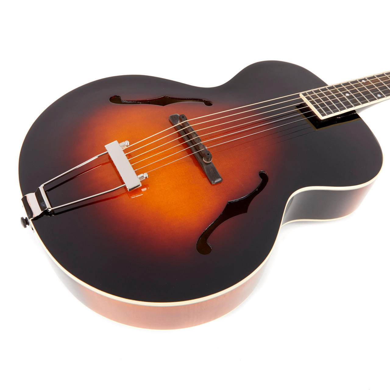 Used The Loar LH-700 Archtop Acoustic - Sunburst | Cream City Music
