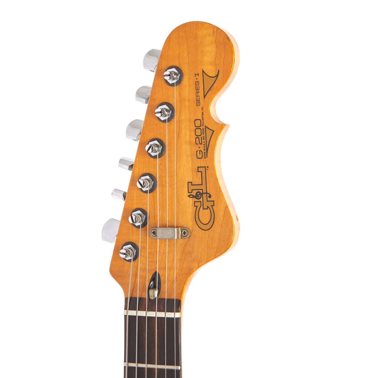 Rare Vintage G&L G-200 Series I Natural Mahogany 1981 | Cream City