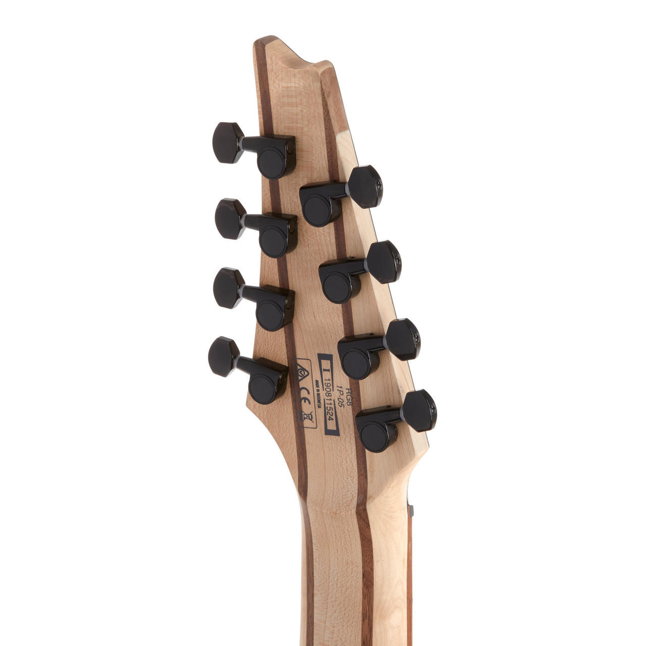 Ibanez RG8 RG Series 8 String Electric - White | Cream City Music