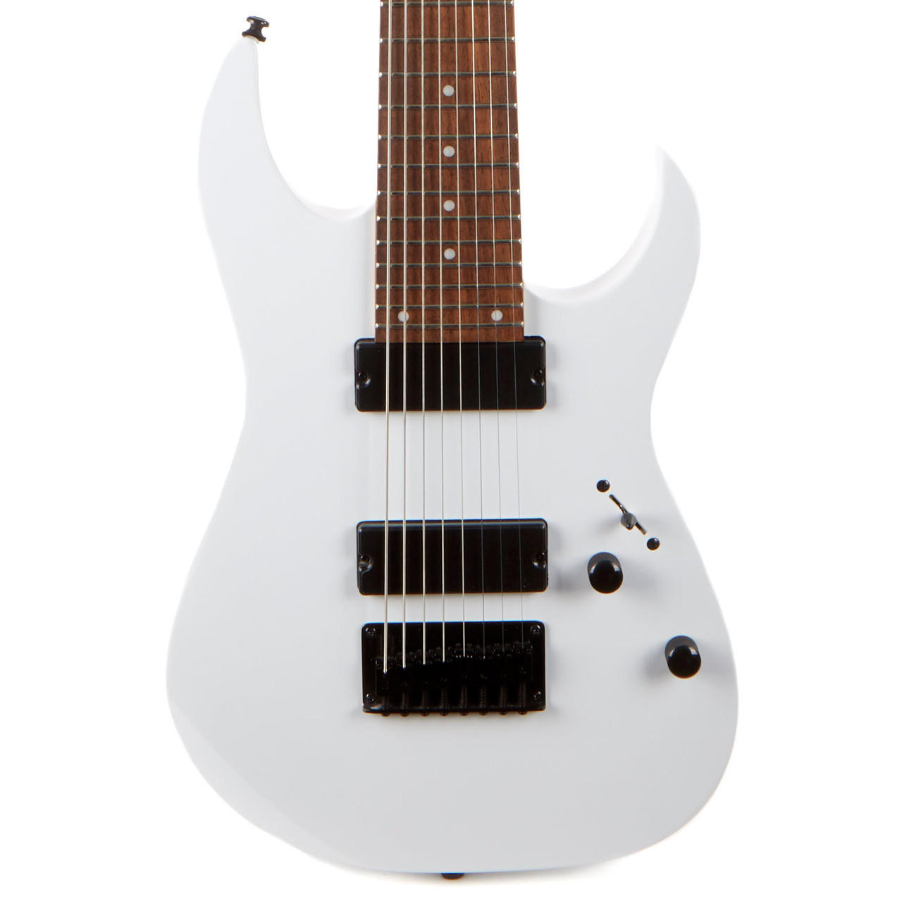 Ibanez RG8 RG Series 8 String Electric - White | Cream City Music