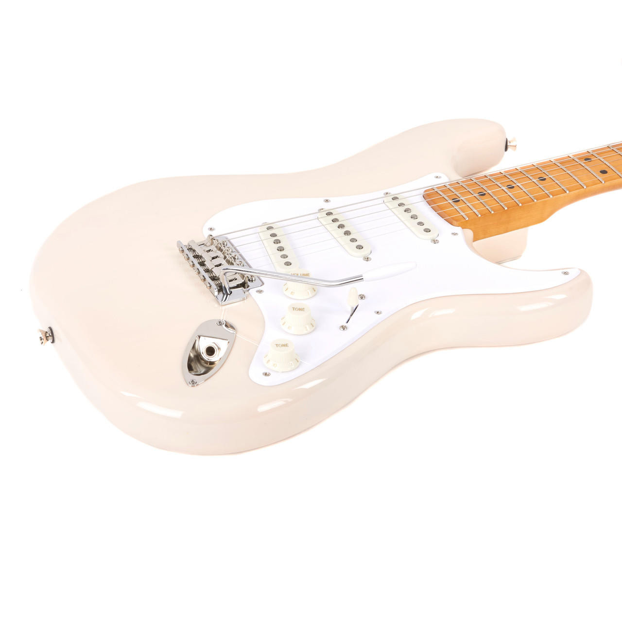 Squier Classic Vibe '50s Stratocaster Maple - Worn Blonde | Cream