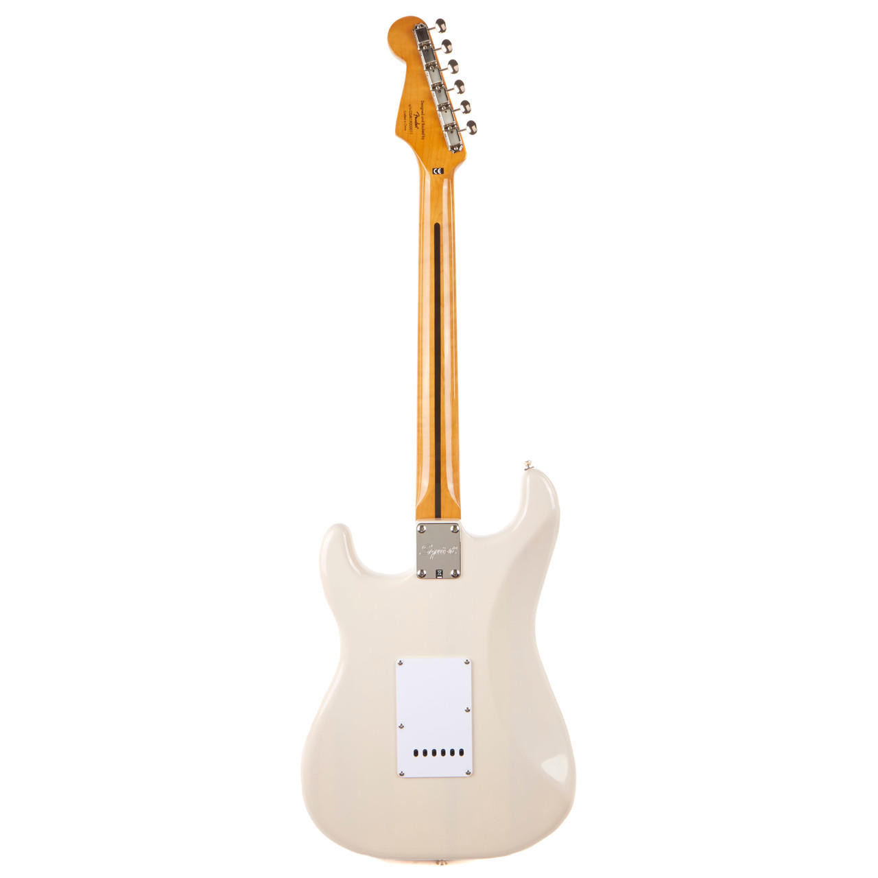 Squier Classic Vibe '50s Stratocaster Maple - Worn Blonde | Cream