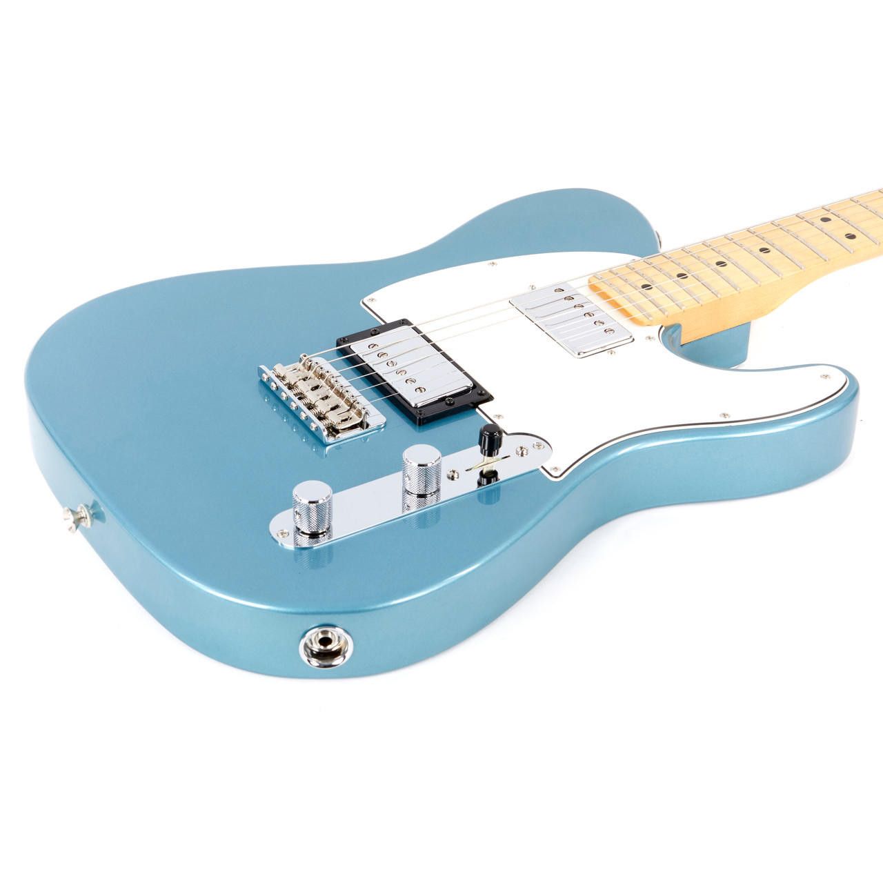 Fender Player Series Telecaster HH Maple - Tidepool | Cream City Music