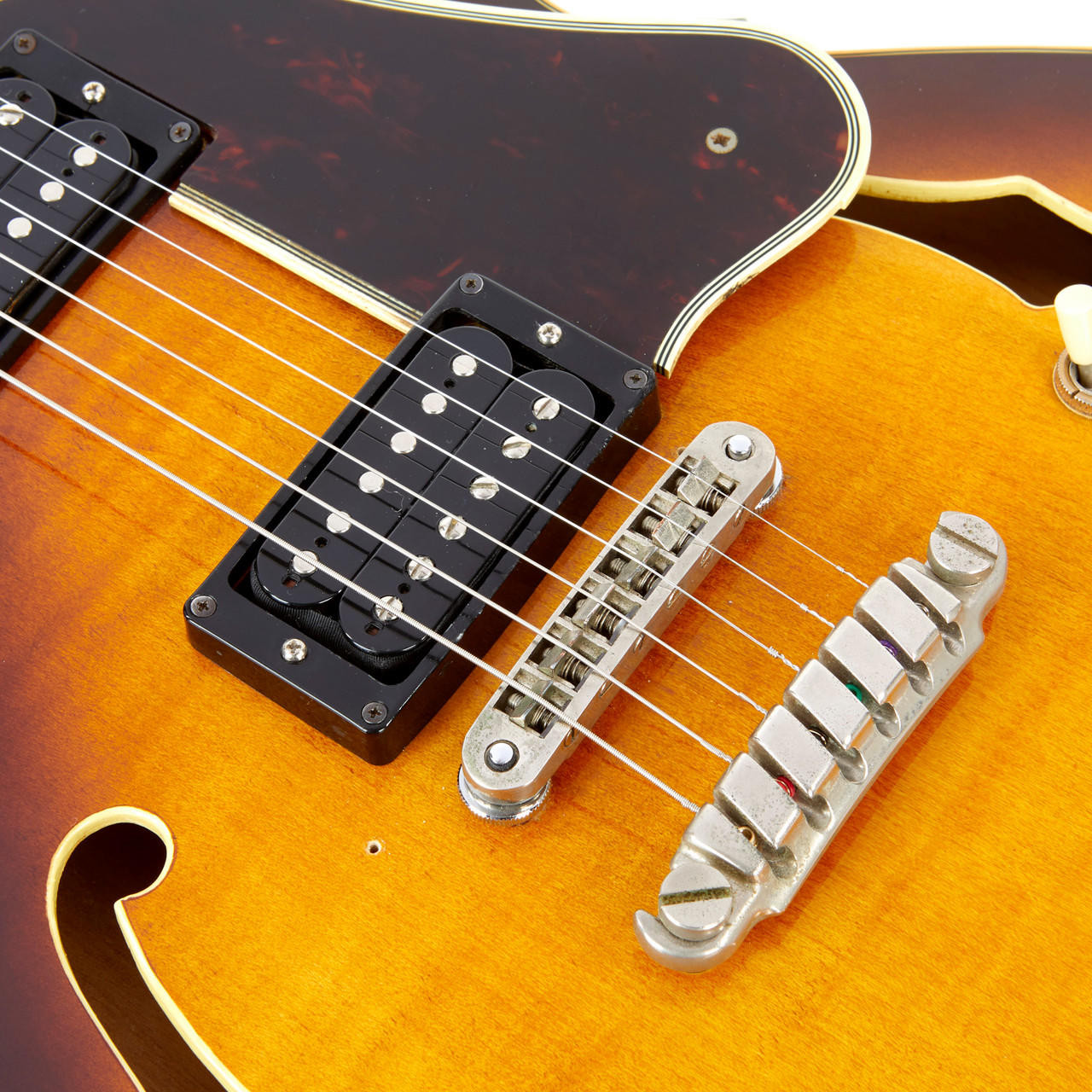 Vintage Ibanez Artist AS200 Sunburst 1980 | Cream City Music