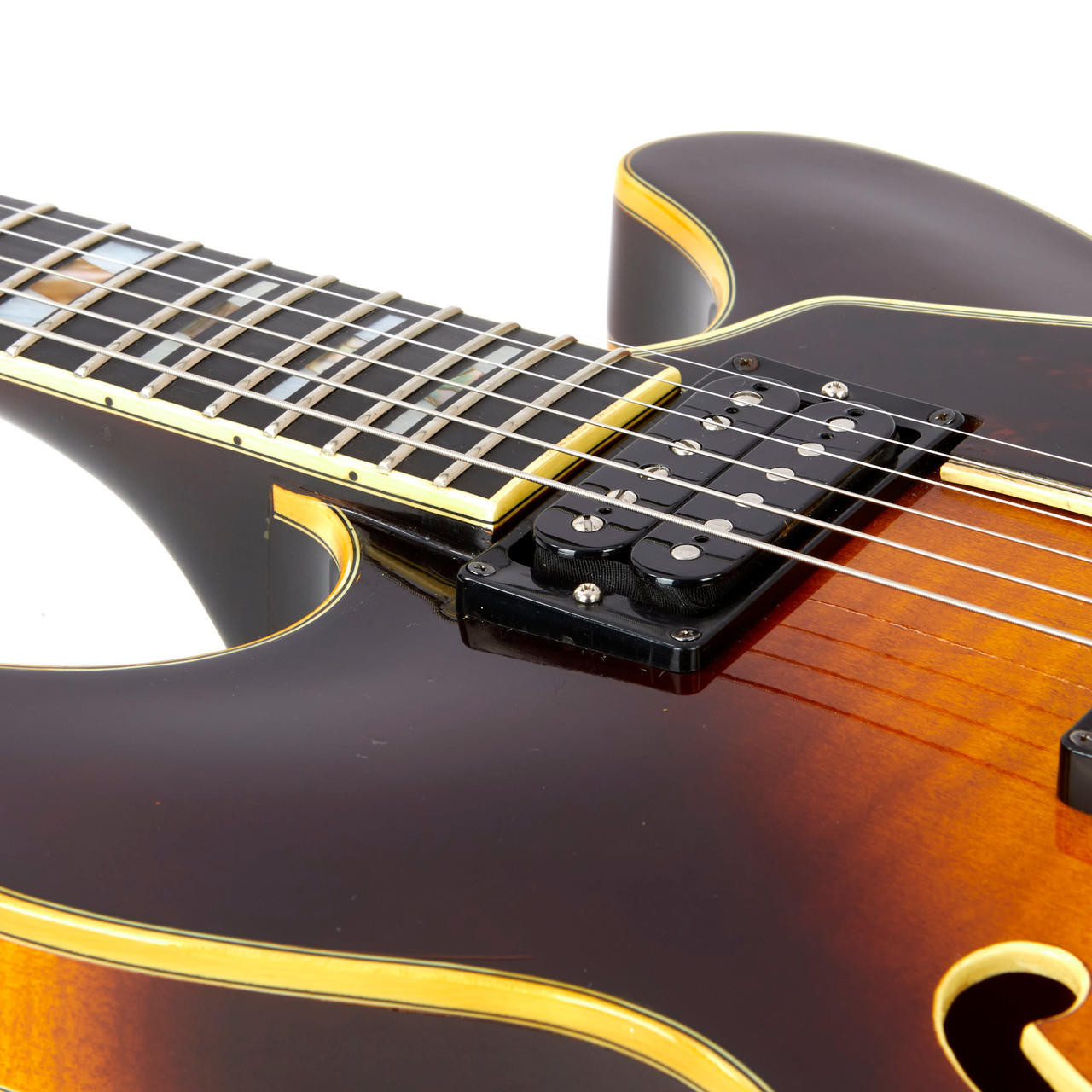 Vintage Ibanez Artist AS200 Sunburst 1980 | Cream City Music
