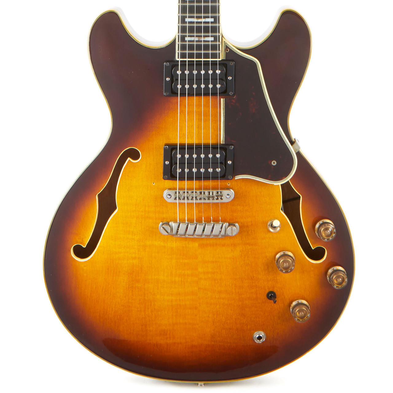 Vintage Ibanez Artist AS200 Sunburst 1980 | Cream City Music