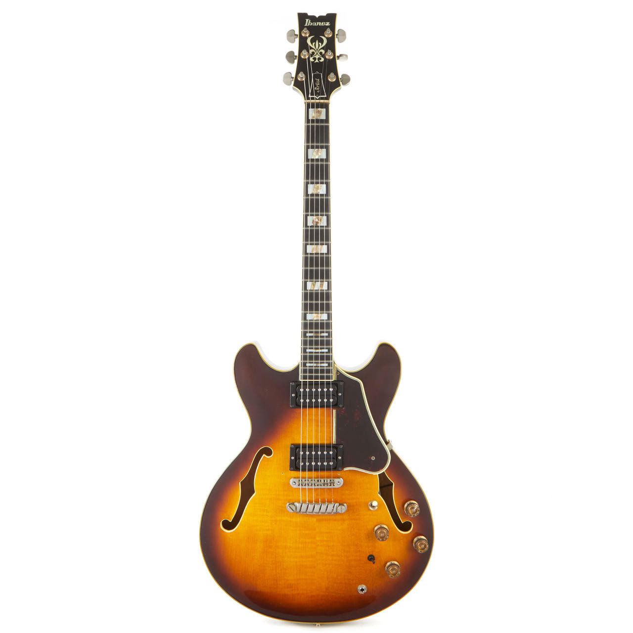 Vintage Ibanez Artist AS200 Sunburst 1980 | Cream City Music