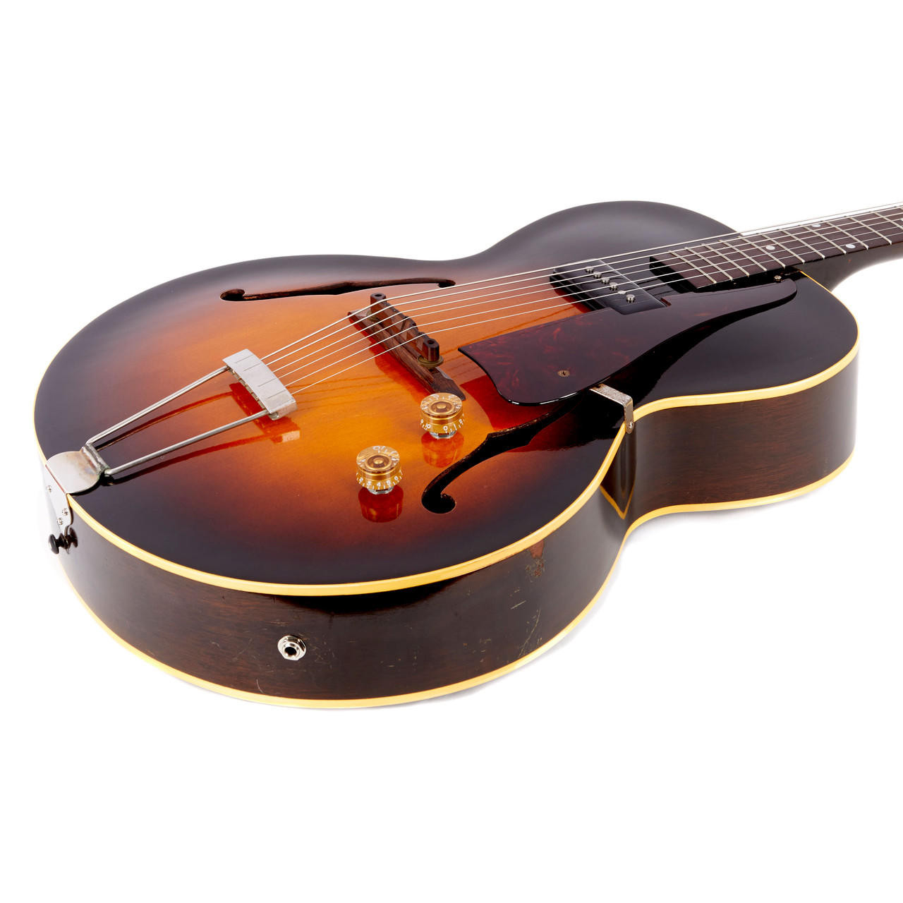 Vintage Gibson ES-125 Sunburst 1948 (177621) | Cream City Music