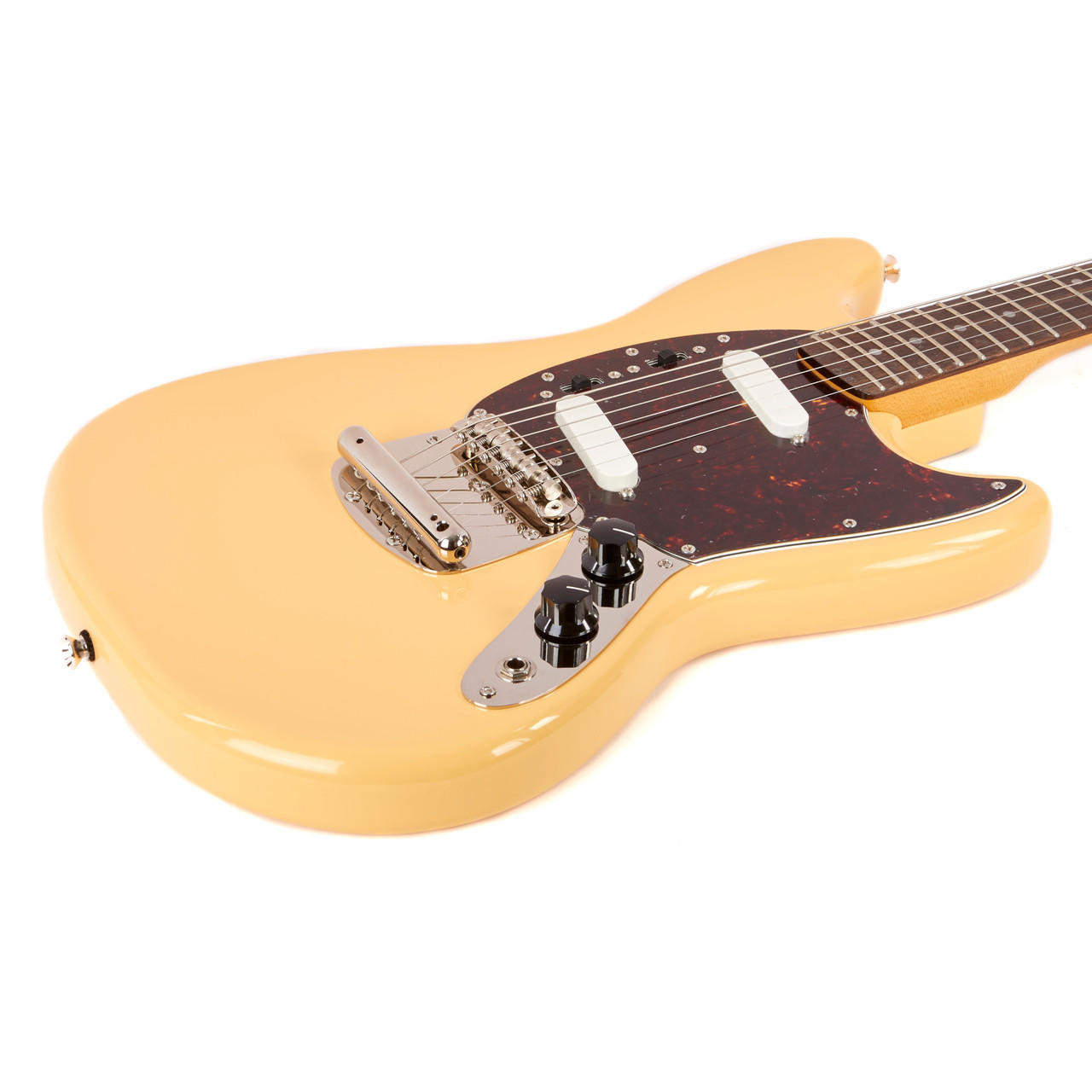 Squier Classic Vibe '60s Mustang Laurel - Vintage White | Cream