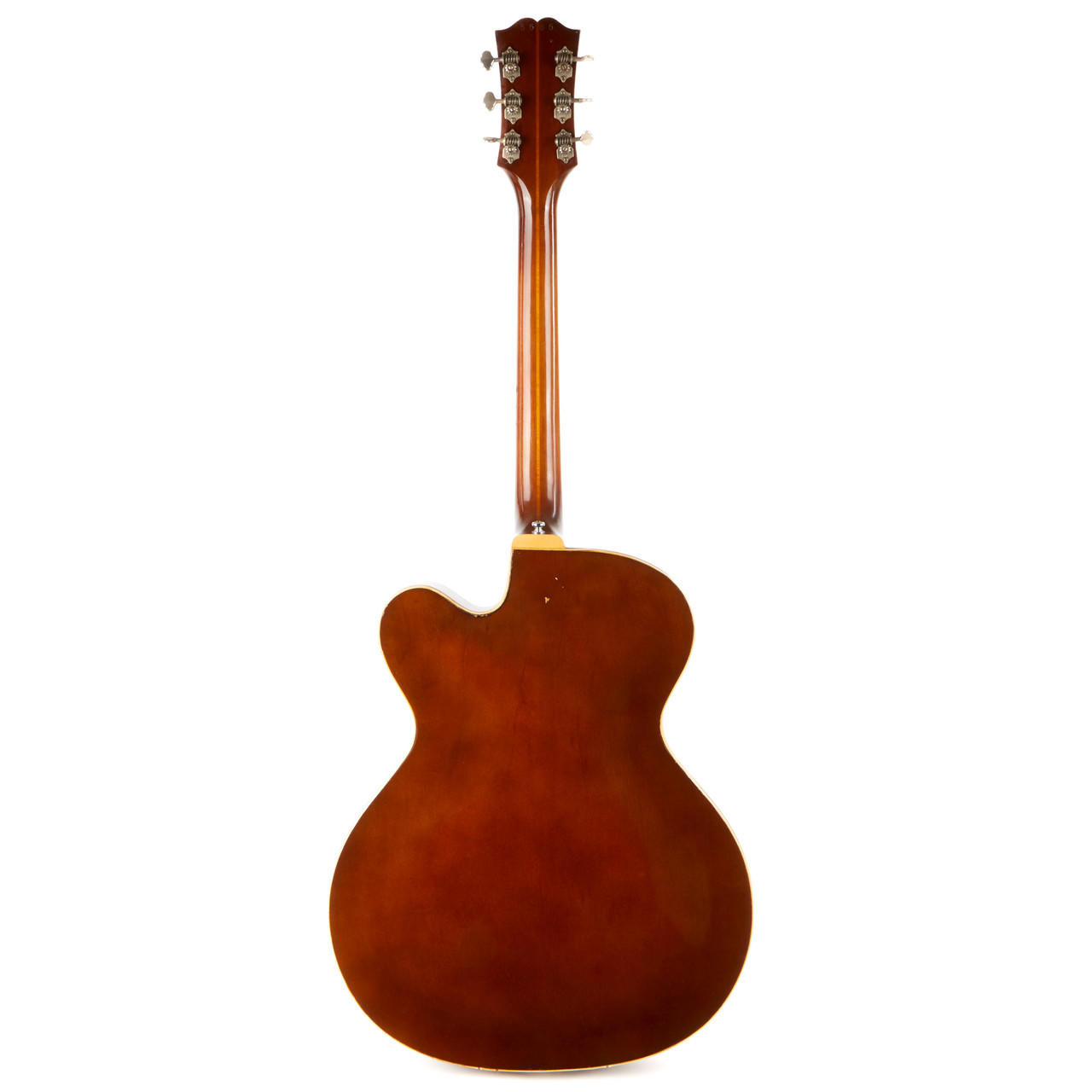 Vintage Guild Savoy X-150 Sunburst 1957 | Cream City Music