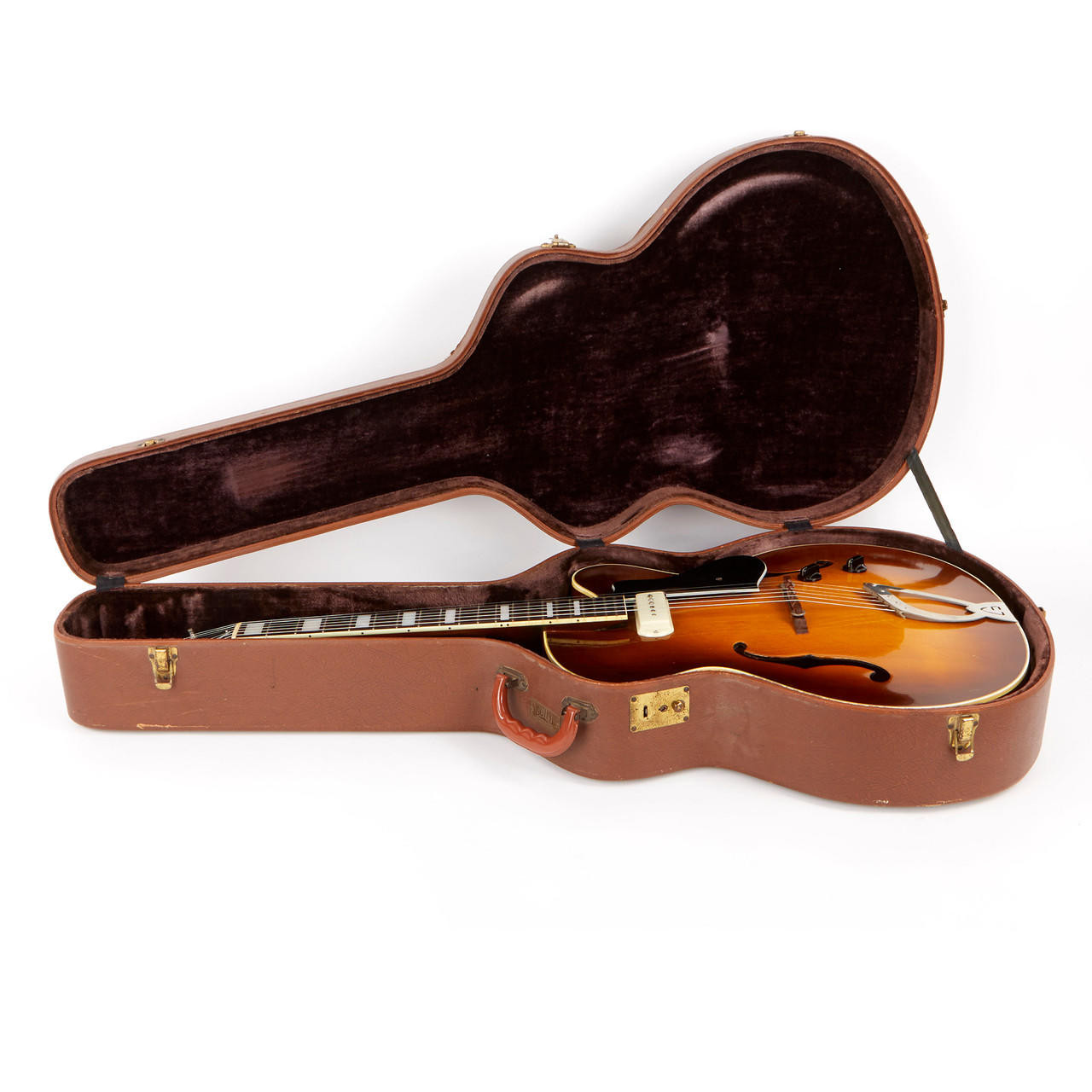Vintage Guild Savoy X-150 Sunburst 1957 | Cream City Music
