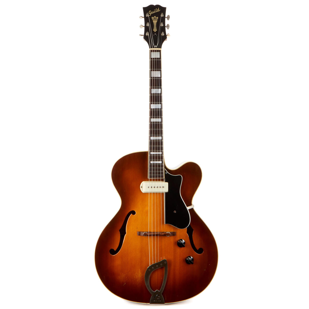 Vintage Guild Savoy X-150 Sunburst 1957 | Cream City Music