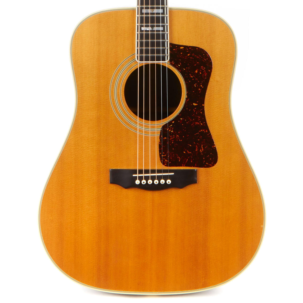 Vintage Guild D-55 TV Model Dreadnought Natural 1993 | Cream City