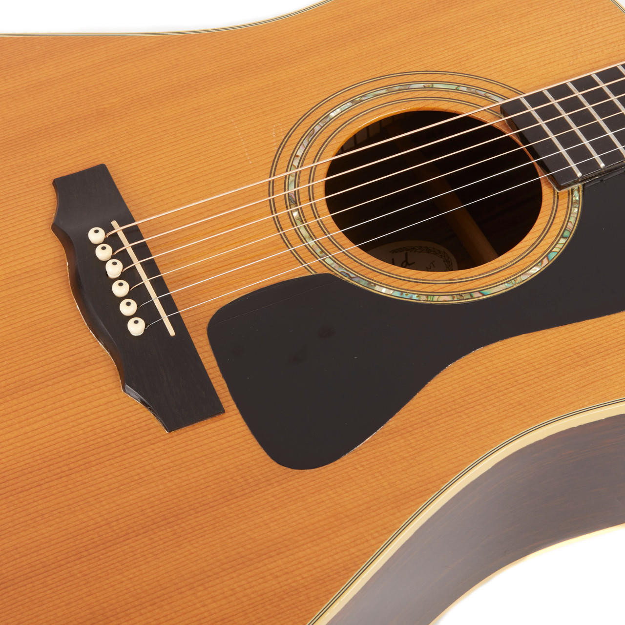 Used Guild DV-52 HG NT Dreadnought Natural 1999 | Cream City Music