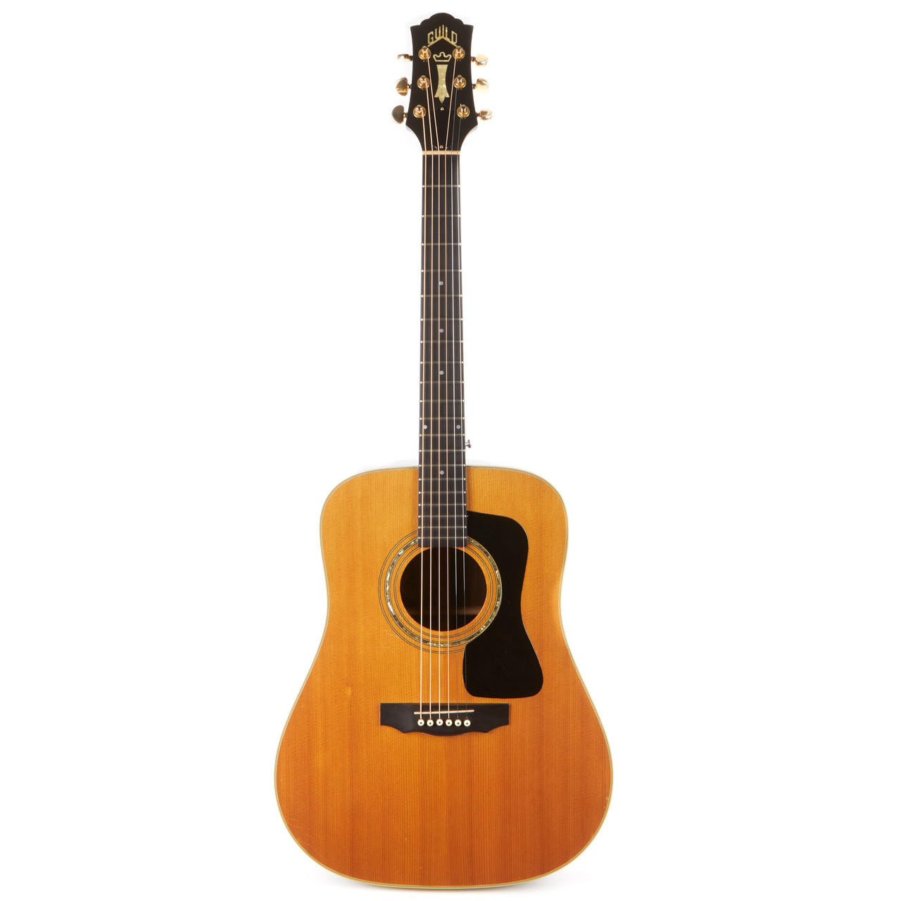 Used Guild DV-52 HG NT Dreadnought Natural 1999 | Cream City Music