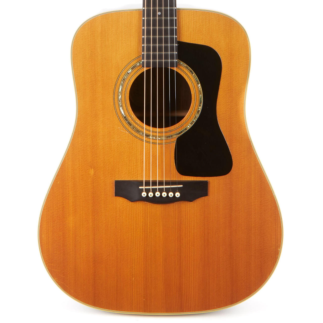 Used Guild DV-52 HG NT Dreadnought Natural 1999 | Cream City Music