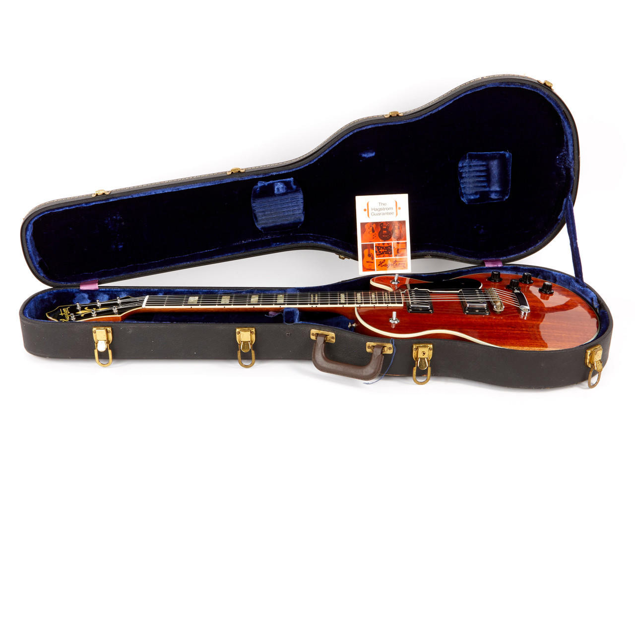 Vintage Hagstrom Swede Natural 1974 | Cream City Music