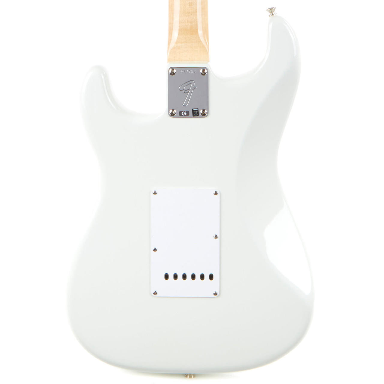 Fender Custom Shop 1968 Stratocaster NOS Maple - Olympic White