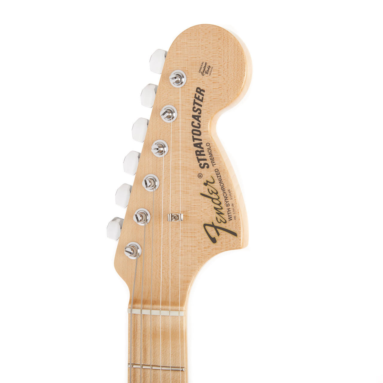 Fender Custom Shop 1968 Stratocaster NOS Maple - Olympic White