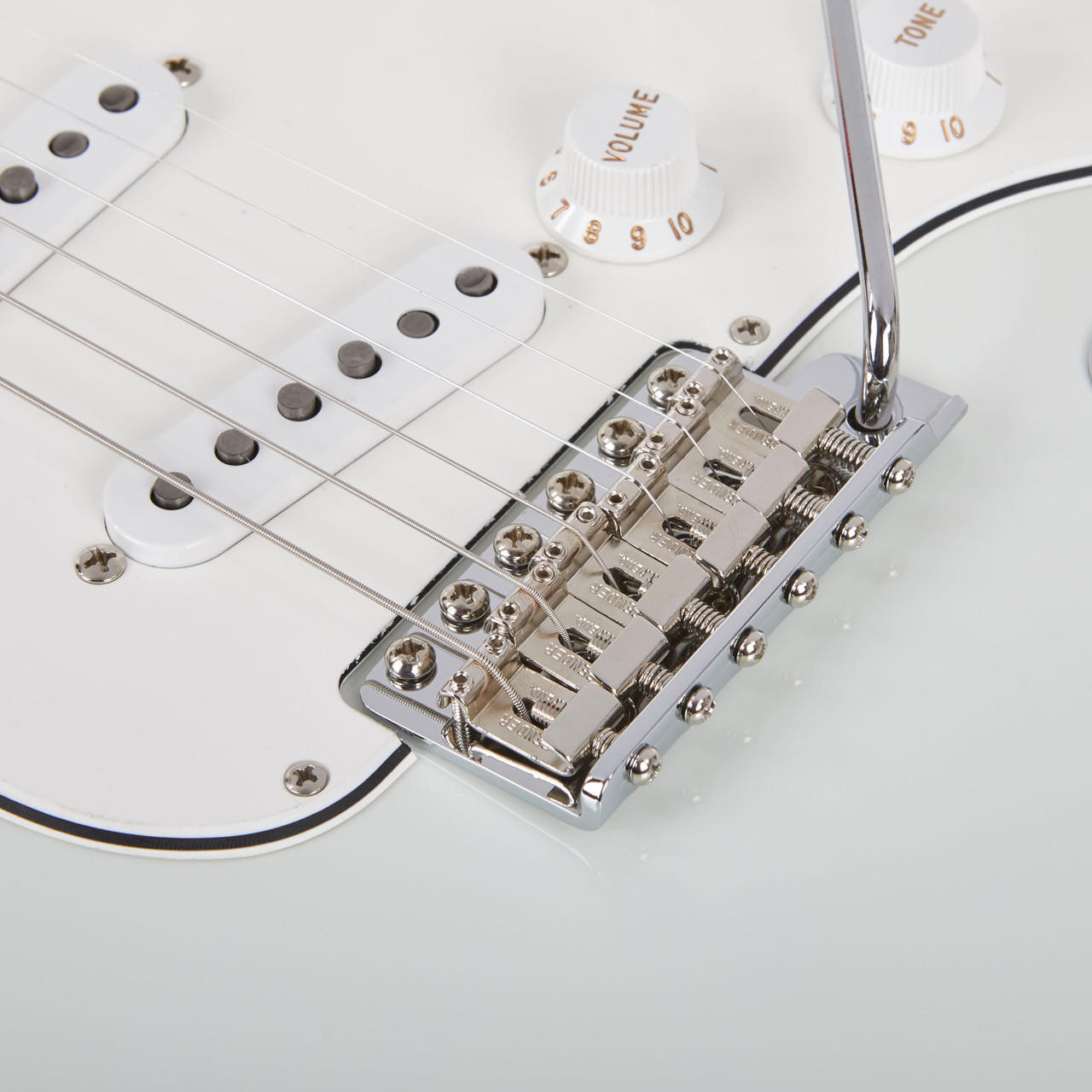 Fender Custom Shop 1968 Stratocaster NOS Maple - Olympic White