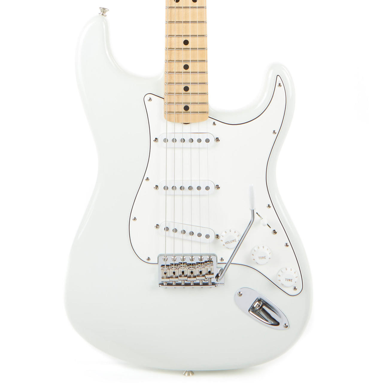 Fender Custom Shop 1968 Stratocaster NOS Maple - Olympic White