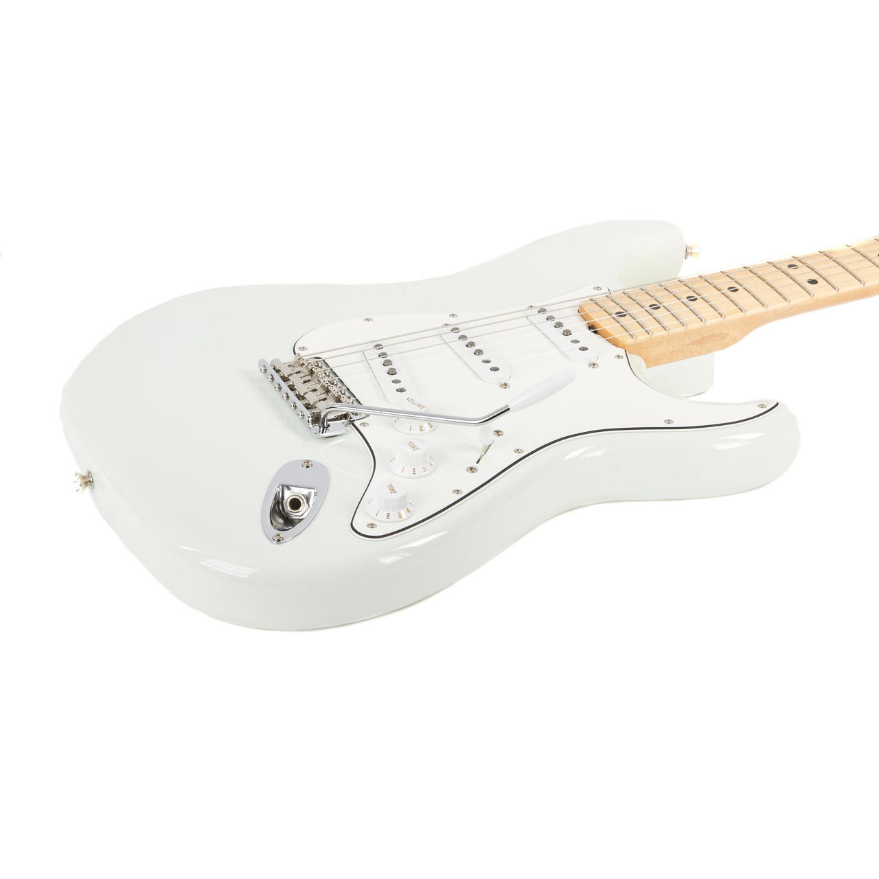 Fender Custom Shop 1968 Stratocaster NOS Maple - Olympic White