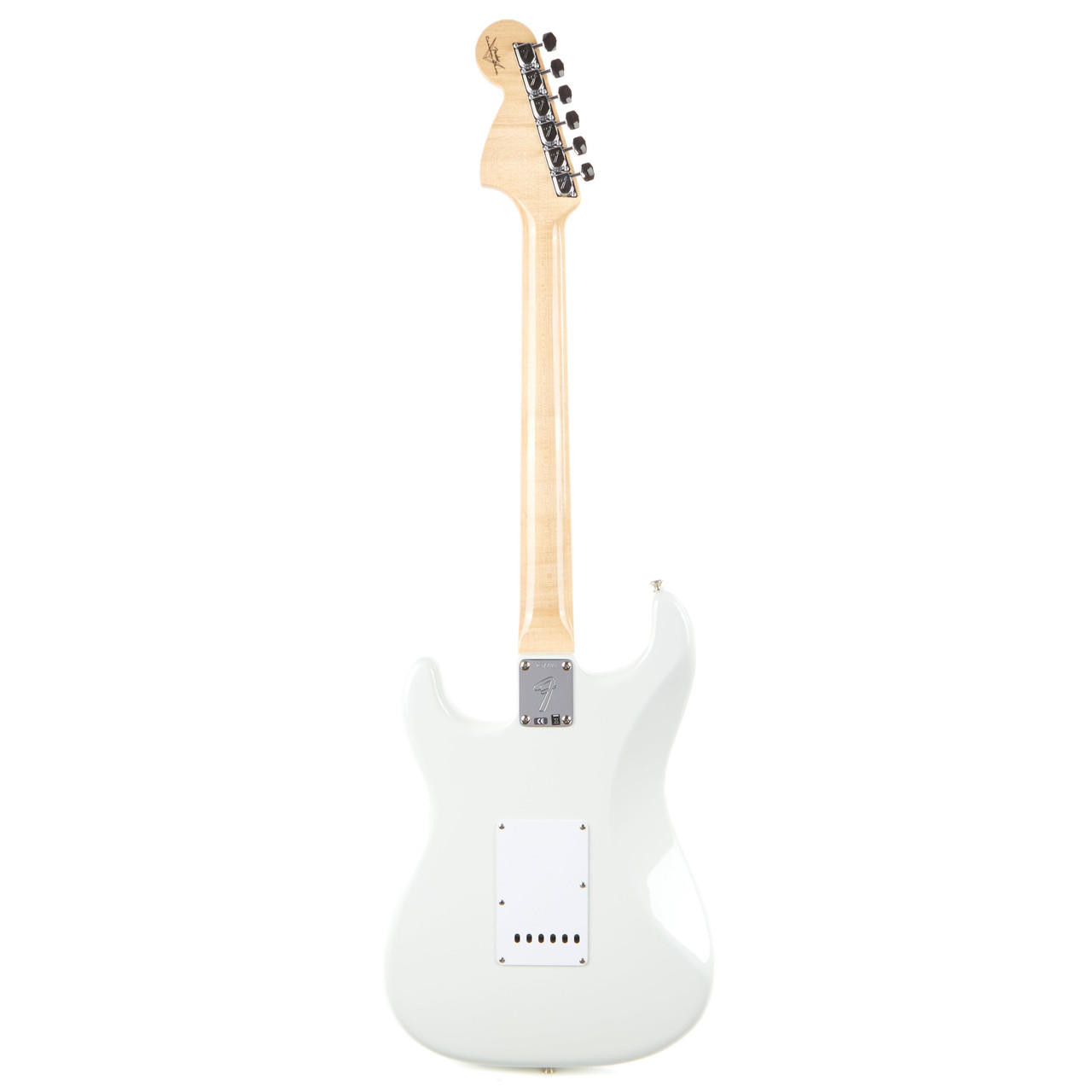 Fender Custom Shop 1968 Stratocaster NOS Maple - Olympic White