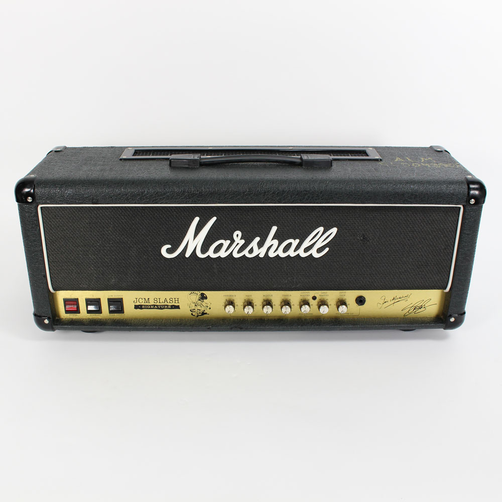 1996 Marshall JCM Slash Signature 2555SL 100W Tube Amp Head