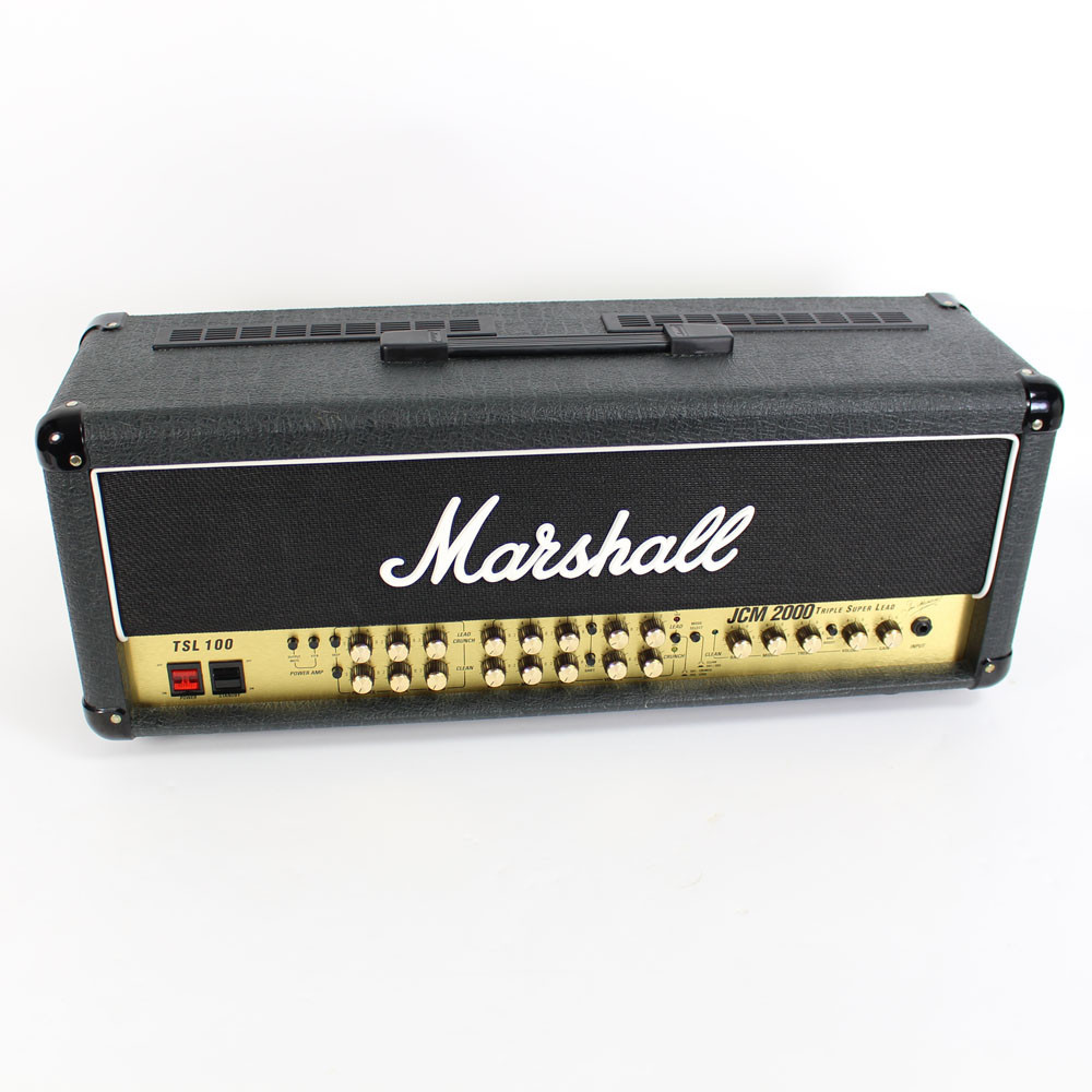 2000 Marshall JCM2000 TSL100 Triple Super Lead 100W Tube Amp Head