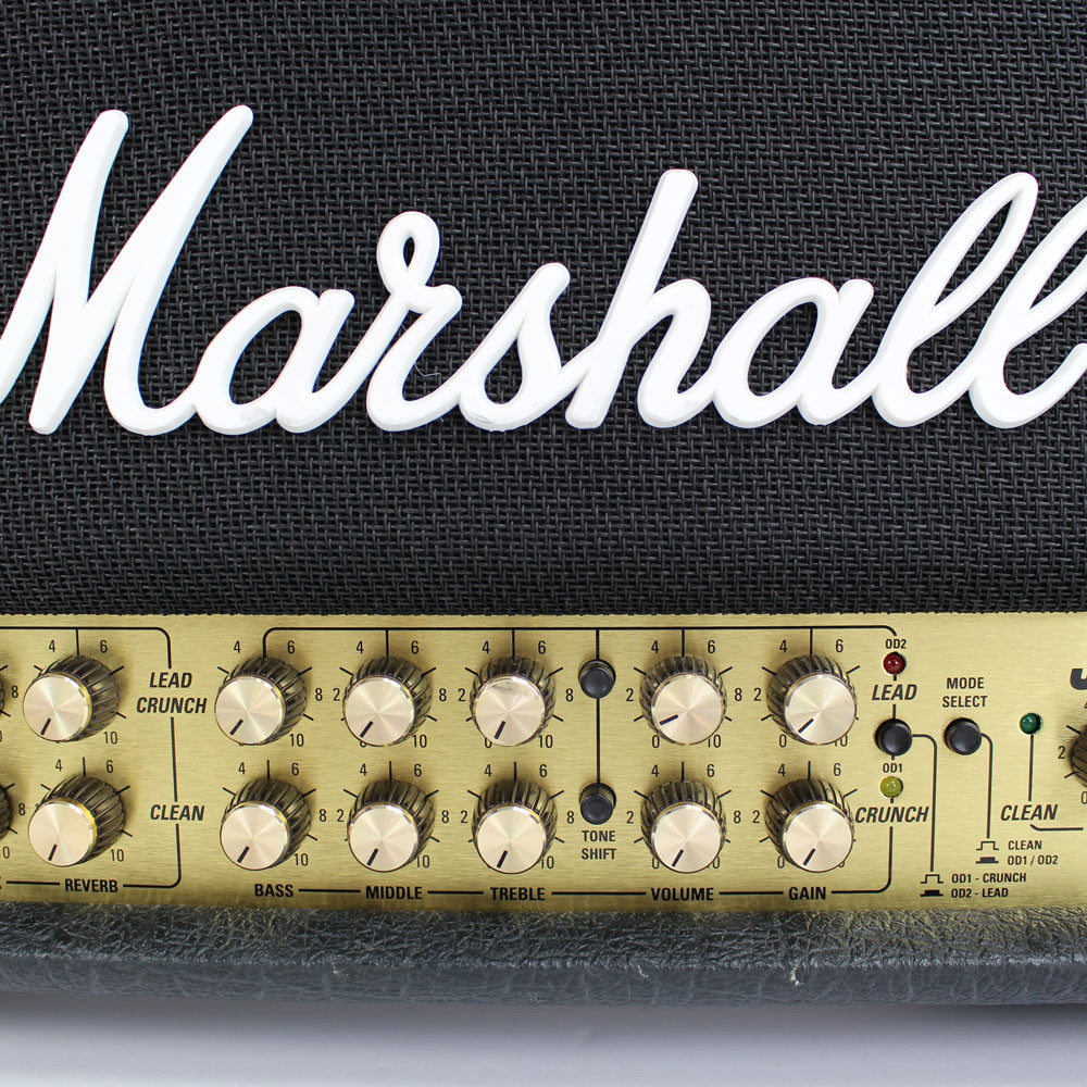 2000 Marshall JCM2000 TSL100 Triple Super Lead 100W Tube Amp Head