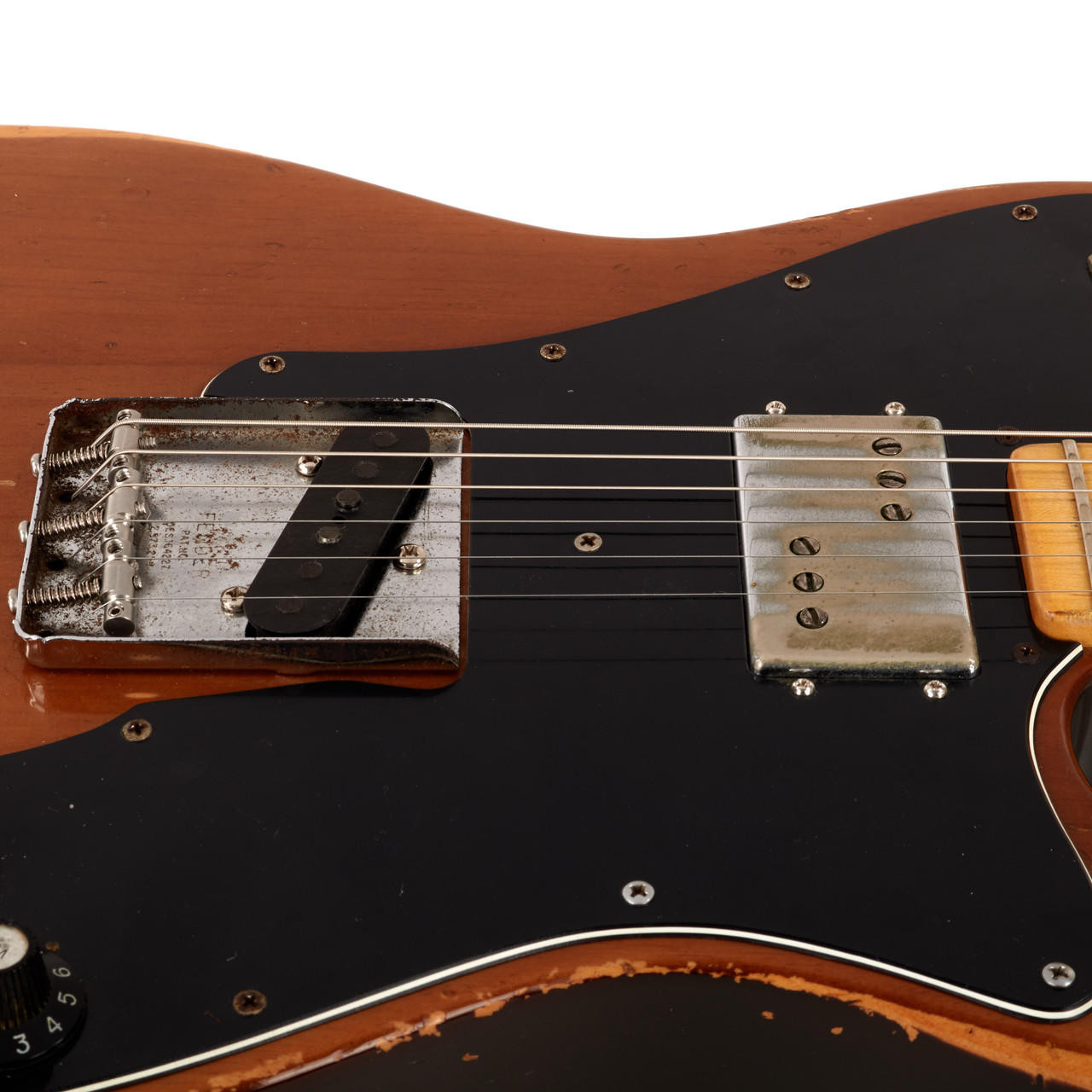 Vintage Fender Telecaster Custom Walnut Mocha 1973 | Cream City Music