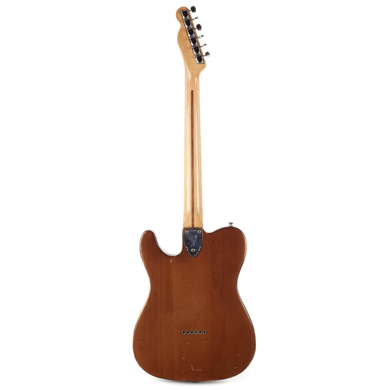 Vintage Fender Telecaster Custom Walnut Mocha 1973 | Cream City Music