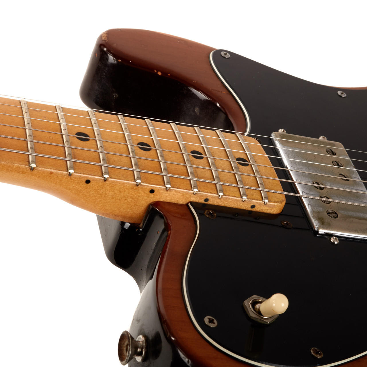 Vintage Fender Telecaster Custom Walnut Mocha 1973 | Cream City Music