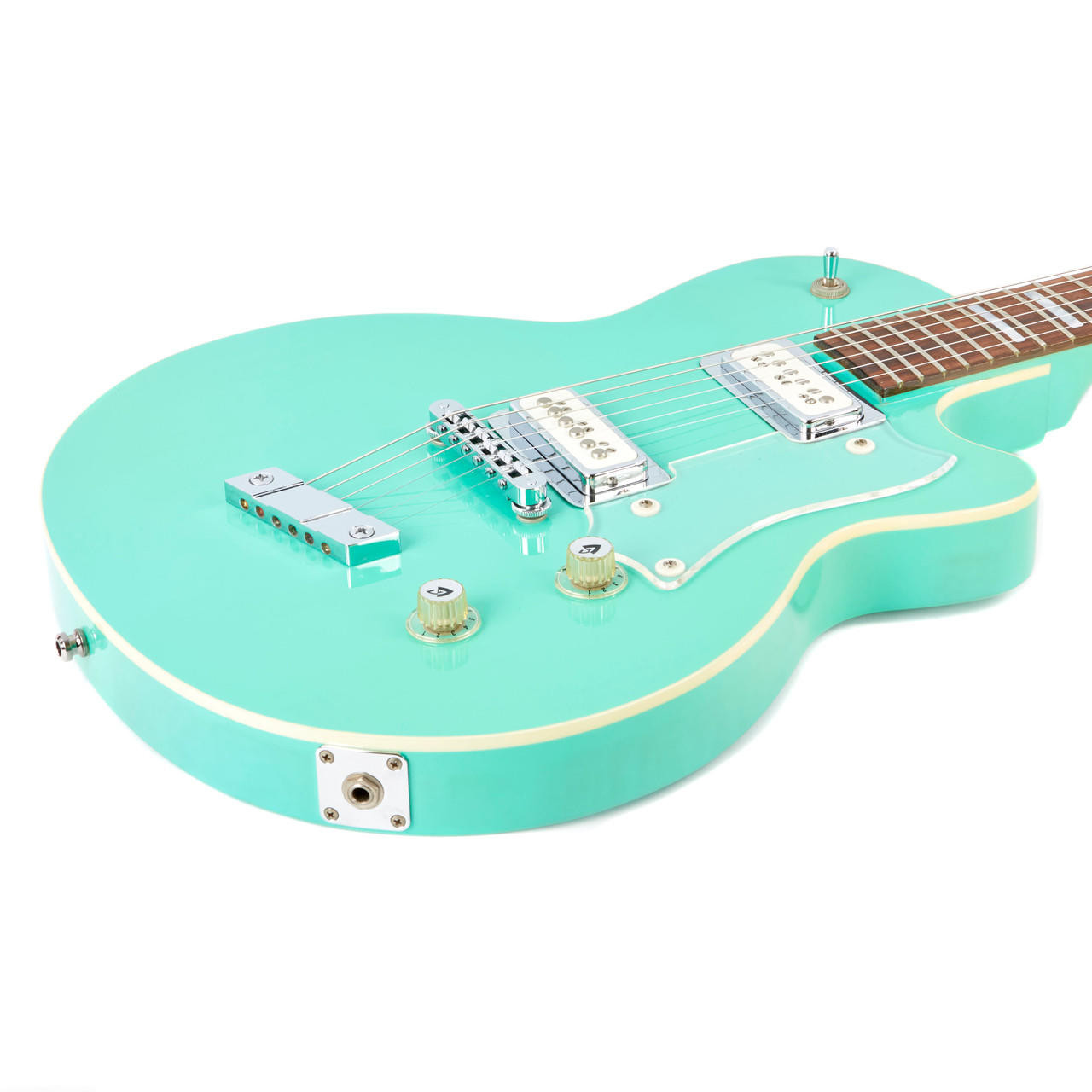 Used Guild USA Custom Shop M-70 Aqua Green 1999 | Cream City Music